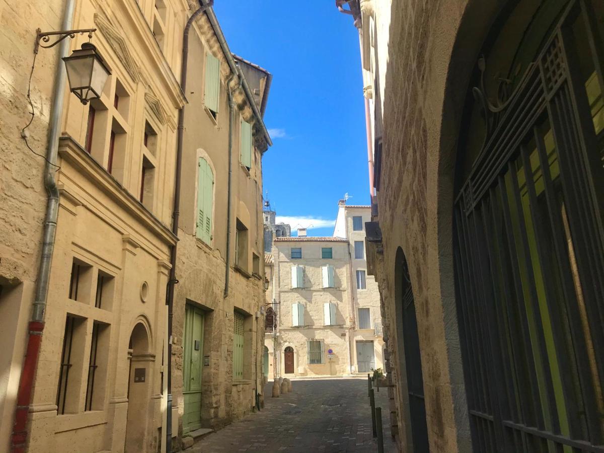 Maison De Roche-Uzes Centre Historique L' Ucetia Dış mekan fotoğraf