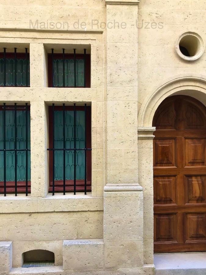 Maison De Roche-Uzes Centre Historique L' Ucetia Dış mekan fotoğraf